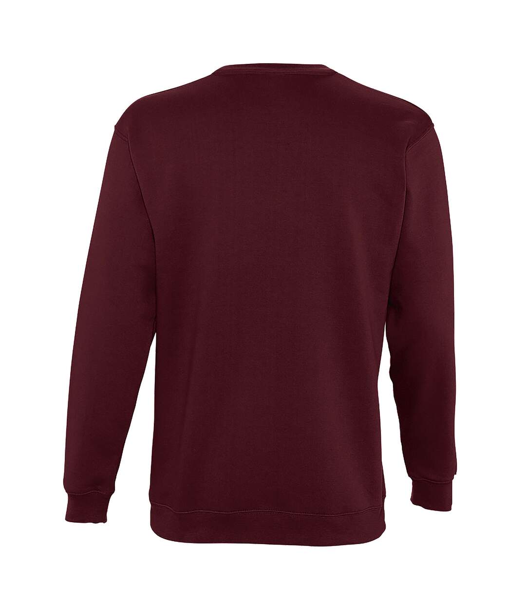 Supreme sweat-shirt homme bordeaux SOLS