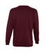SOLS Unisex Supreme Sweatshirt (Burgundy) - UTPC2837