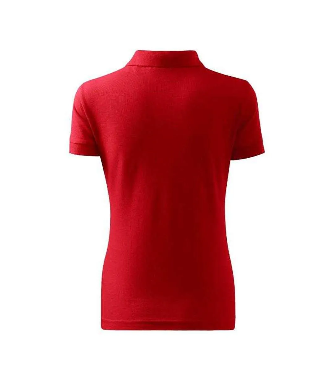 Polo Femme Rouge Malfini-2