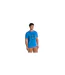 Mens Lucent Ii Slogan Short-sleeved T-shirt Sky Azure Craghoppers-1
