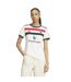 Maillot Third Motif/style Manchester United Fc 2024/2025 Femme Blanc Adidas-1