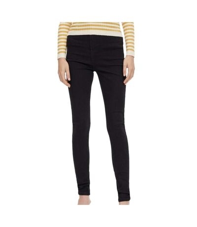 Jeans Noir Skinny Femme Pieces Highfive - S