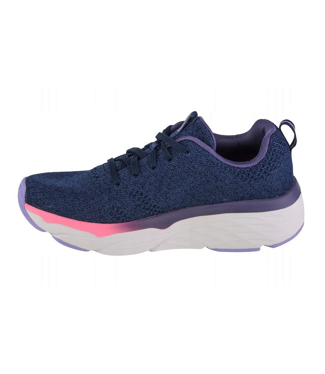 Chaussures Max Cushioning Elite Clarion Femme Bleu Marine Foncé Skechers-3