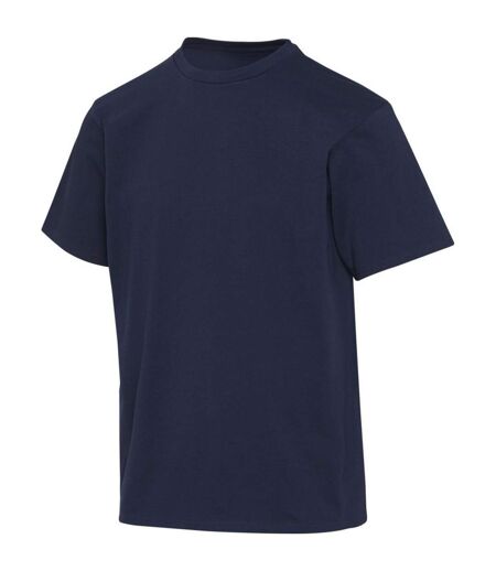 Unisex Adult Lucas Organic Oversized T-shirt Navy Elevate