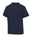 Unisex Adult Lucas Organic Oversized T-shirt Navy Elevate-3