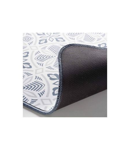 Tapis Déco Imprimé Joan 45x75cm Bleu