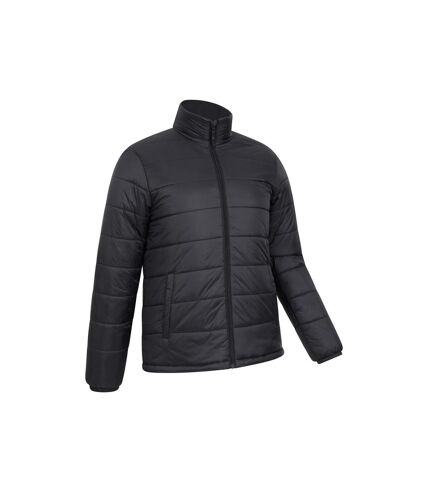 Doudoune matelassée essentials homme noir Mountain Warehouse Mountain Warehouse