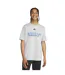 T-shirt Motif/style Linéaire House Of Tiro Homme Gris Adidas-4