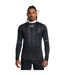 T-shirt Manches Longues Homme Noir Under Armour-4