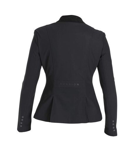 Aubrion Womens/Ladies Brixton Horse Riding Jacket (Black)