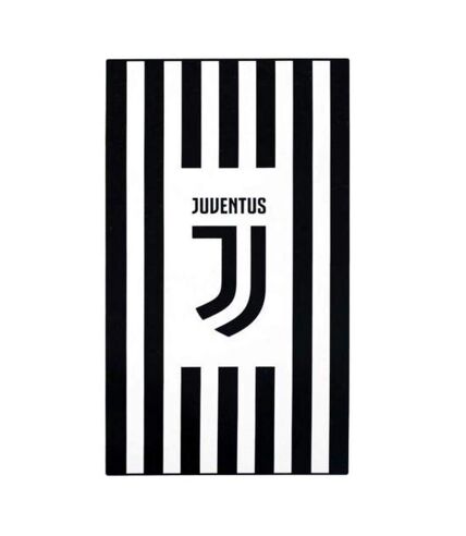 Juventus Official Deco Beach Towel (Black/White) - UTSG17208