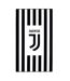 Juventus Official Deco Beach Towel (Black/White) - UTSG17208