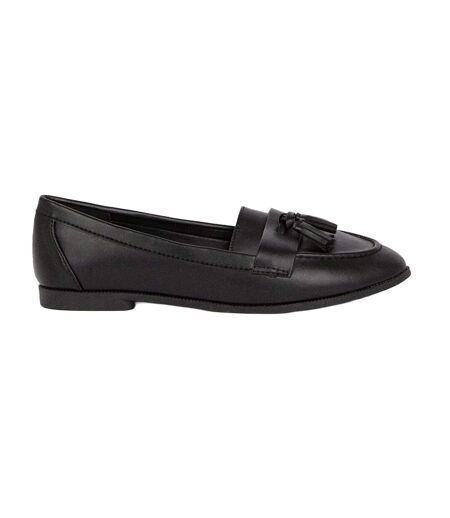 Mocassins Lennie Femme Noir Dorothy Perkins