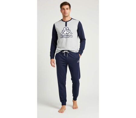 Kappa Pyjama Homme Long Coton