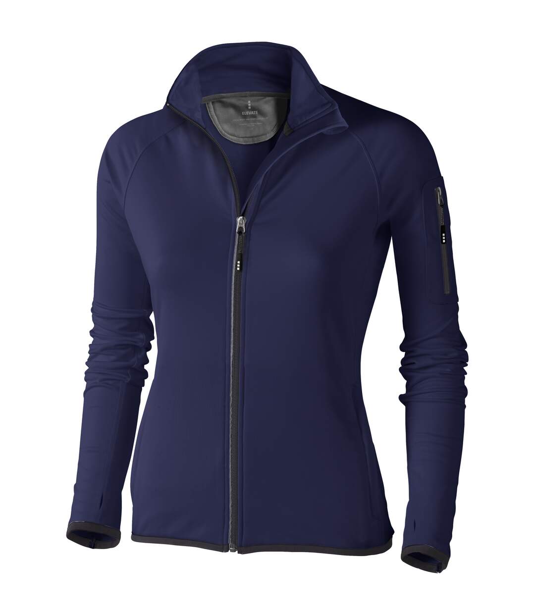 Elevate Womens/Ladies Mani Power Fleece (Navy) - UTPF1943