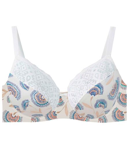 Soutien-gorge à armatures grand maintien imprimé Eternelle