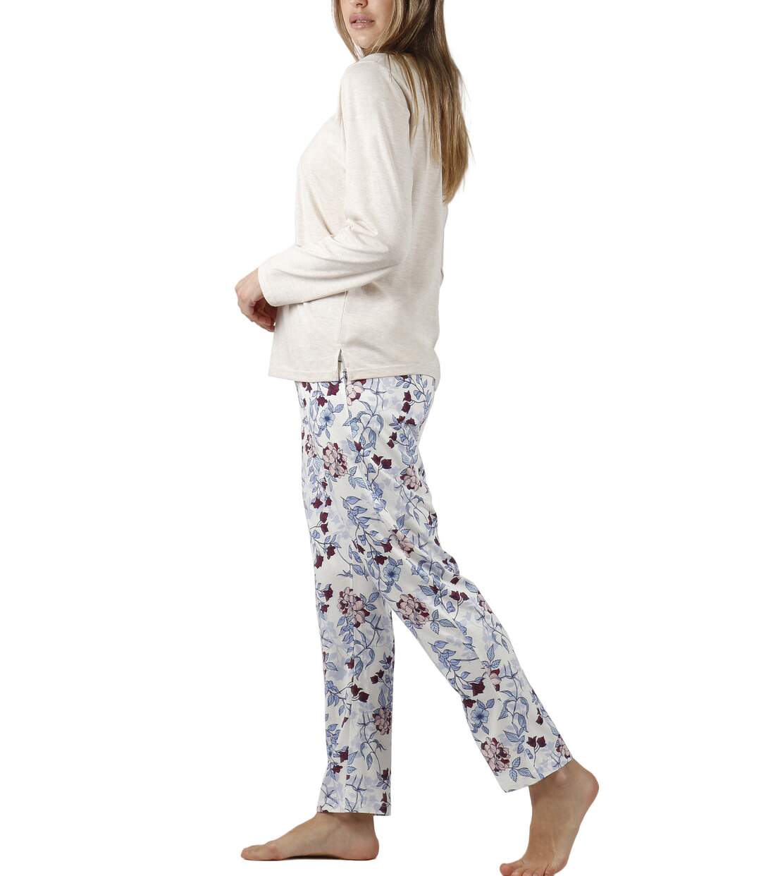 Pyjama tenue d'intérieur pantalon top manches longues It Is Like Magic Admas-2