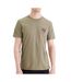 T-shirt vert homme dockers graphic neutrals-1