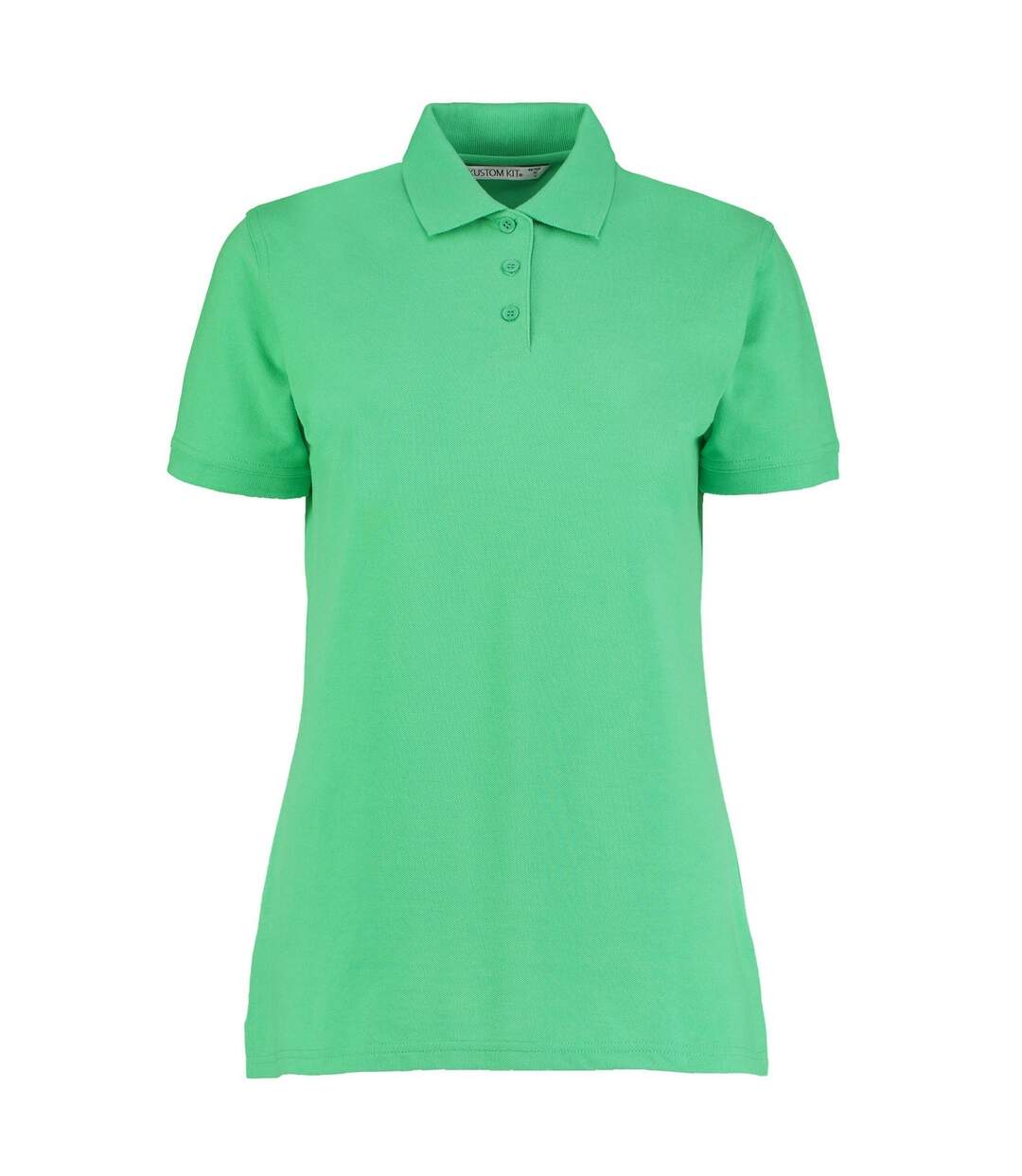 Polo Klassic Femme Vert Pomme Kustom Kit-1