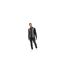 Mens Stalwart Polo Shirt Black White Bewley & Ritch-1