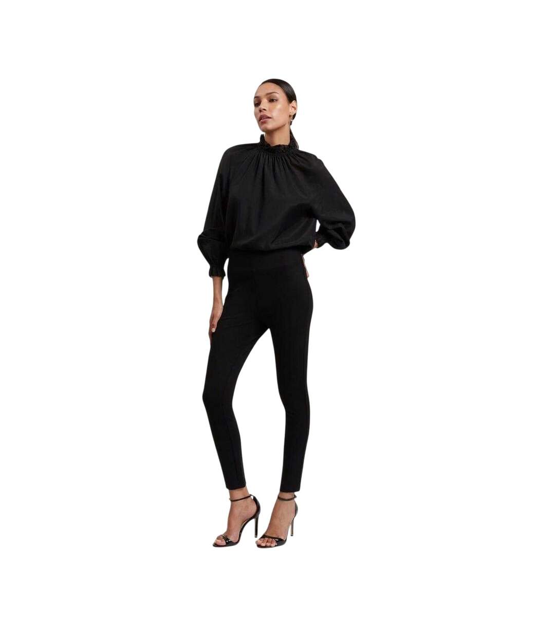 Blouse Manches Raglan Femme Noir Ted Baker-4