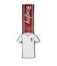 Lettering Logo Scarf One Size White Red England Rugby-3