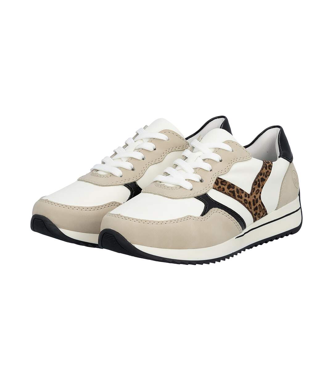 Basket Cuir Rieker-3