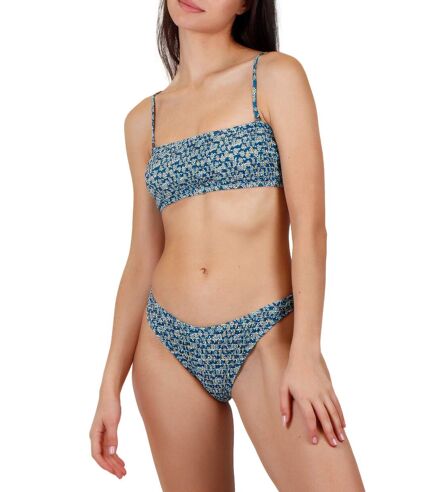 Ensemble 2 pièces bikini bandeau Daisy Admas