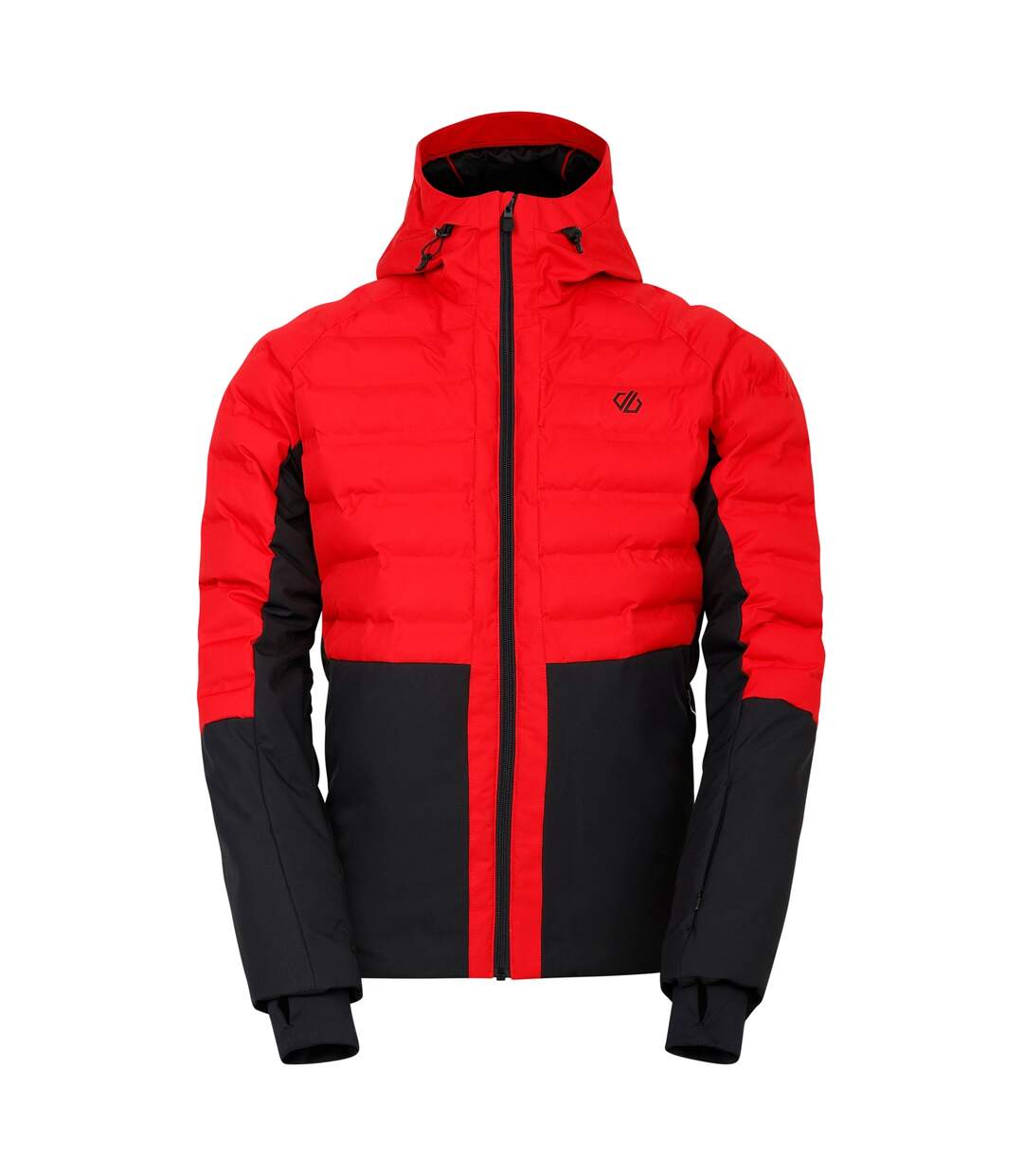 Blouson de ski ollie homme rouge danger / noir Regatta-1