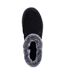 Skechers Womens/Ladies Easy Going Warm Escape Suede Ankle Boots (Black) - UTFS10298