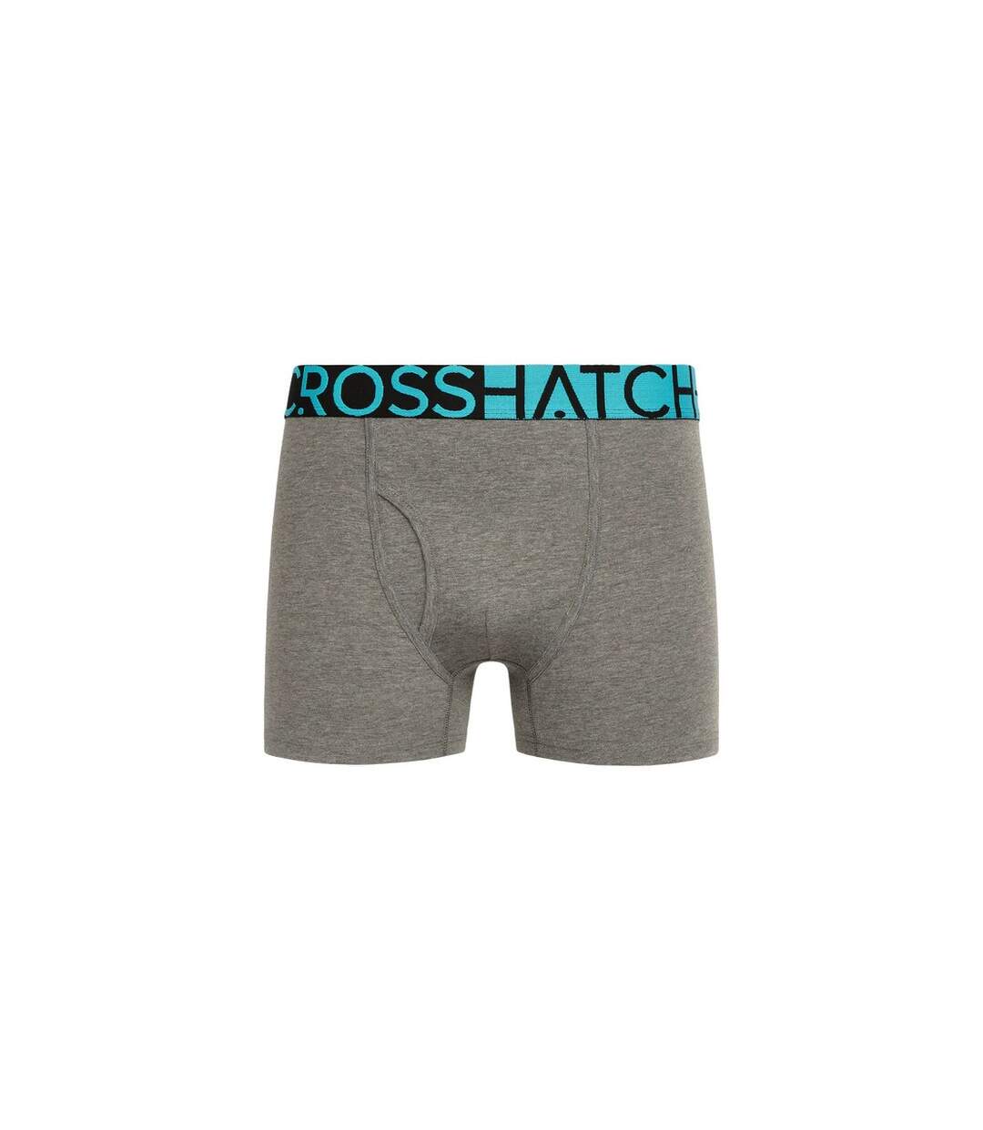 Pack of 3  Mens typan boxer shorts  teal Crosshatch