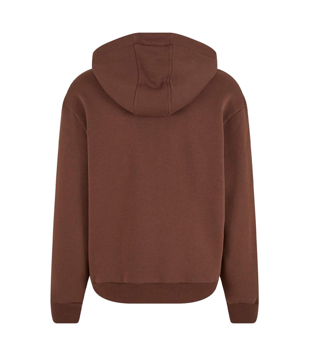 Veste À Capuche Adulte Marron Foncé Build Your Brand-2