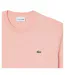 T-shirt Motif/style Logo Brodé Homme Rose Lacoste-4