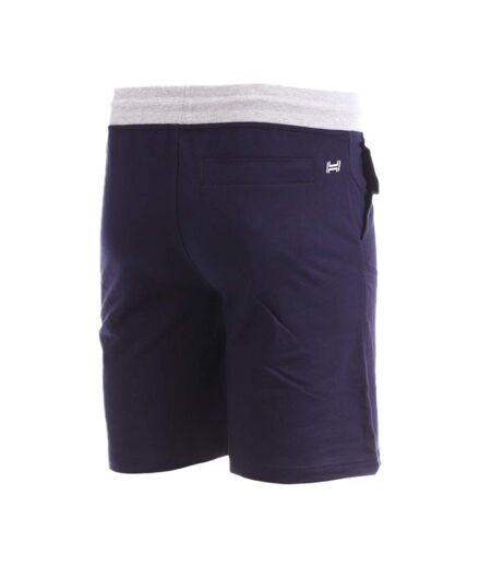 Short Jogging Marine/Gris Homme Hungaria Manam - L