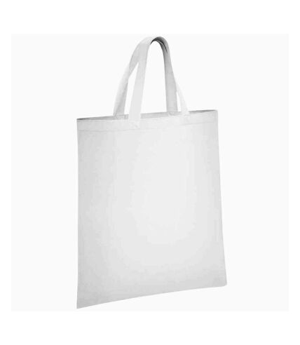 Sac de courses taille unique blanc Brand Lab