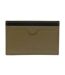 Jitney Leather Card Holder One Size Military Green Off-White-2