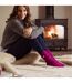 2 Pack Ladies Original Thermal Moisture Wicking Socks-3