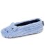 Isotoner Chaussons extra-light Ballerines femme imitation fourrure, semelle antidérapante-1