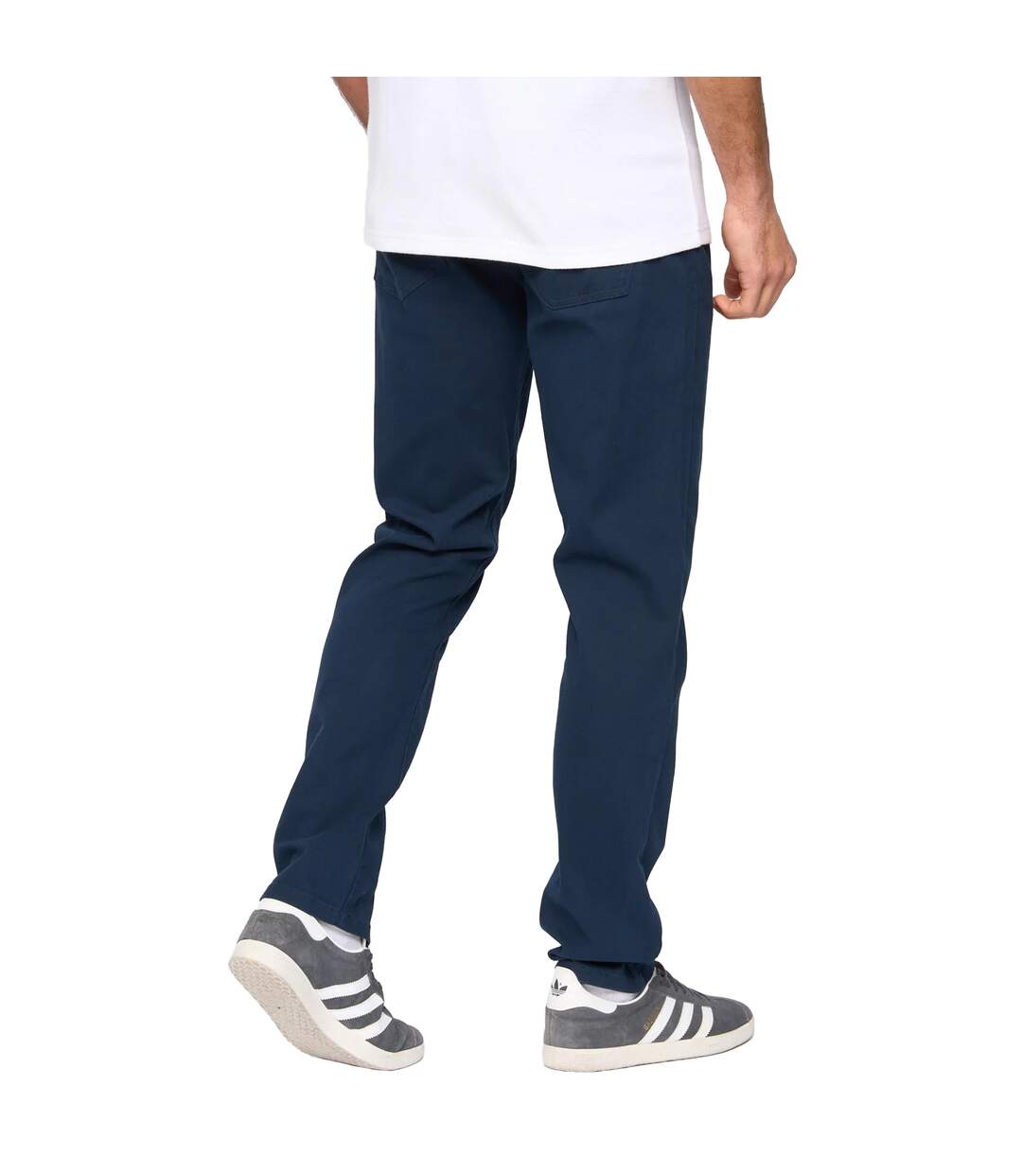 Chino Stokland Homme Bleu Marine Bewley & Ritch-3