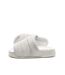 Claquettes Grises Femme Adidas Adilette Essential - 38-1