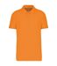 Polo manches courtes - Homme - K241 - orange