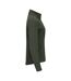 Womens/ladies Hunts Point Fleece Jacket Ivy Green Cutter & Buck-3