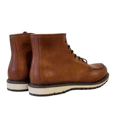 Bottines Wing Homme Marron Clair Firetrap