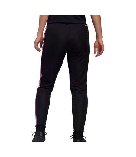 Jogging Noir Femme Adidas Tiro - L