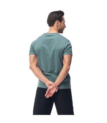 T-shirt Amezo Homme Vert Sarcelle Foncé Hi-Tec