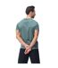 T-shirt Amezo Homme Vert Sarcelle Foncé Hi-Tec-4