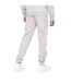 Mens Kingdome Jogging Bottoms Grey Marl Kings Will Dream-3