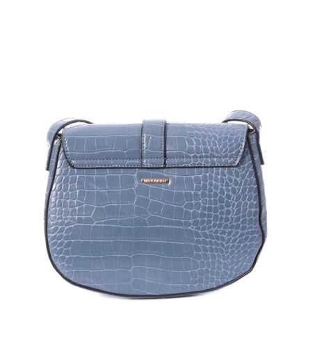 Sac à Bandoulière Bleu Femme Manoukian Poppi - Taille unique