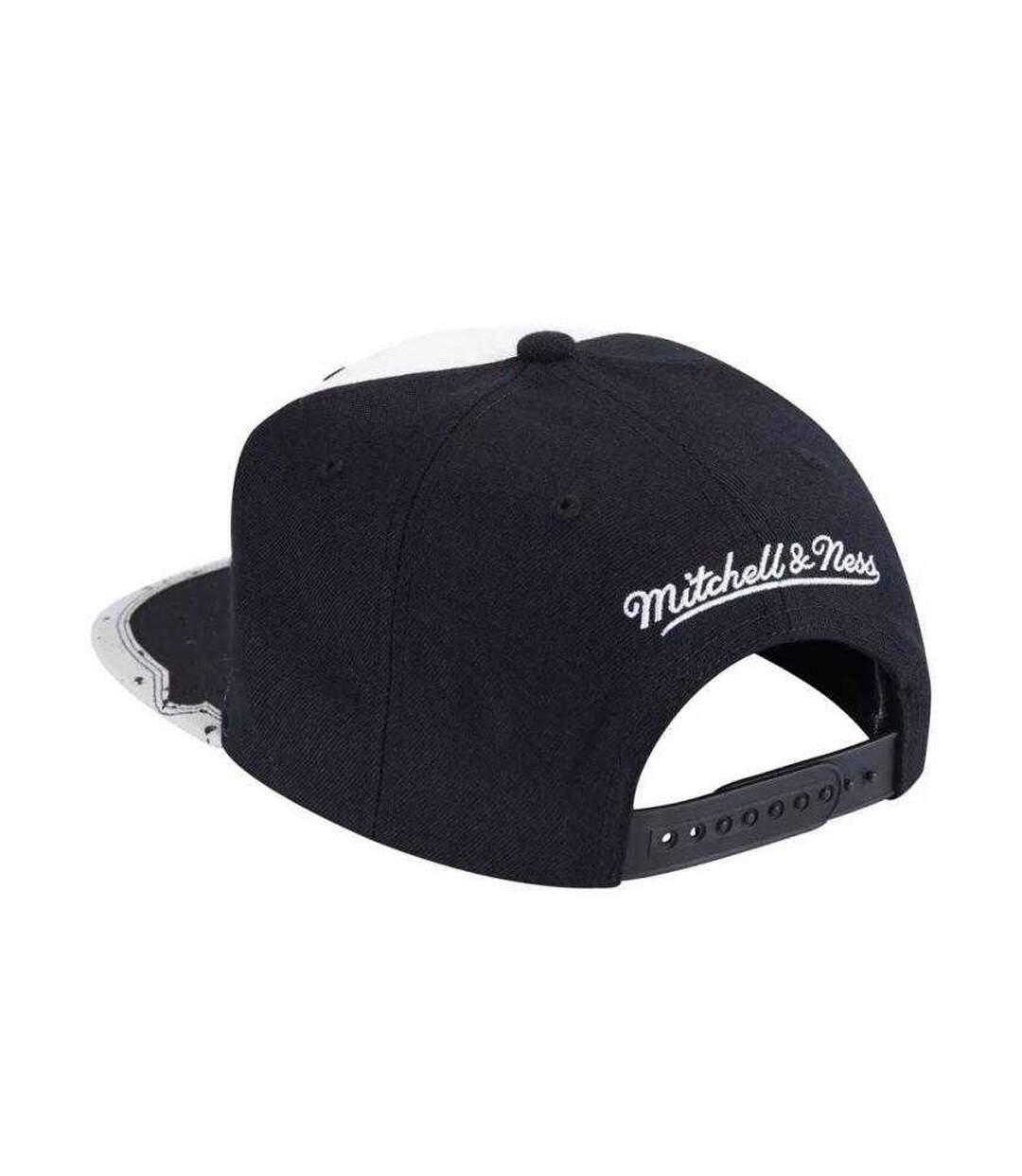 Casquette Ajustable Day One Homme Blanc Noir NBA-2
