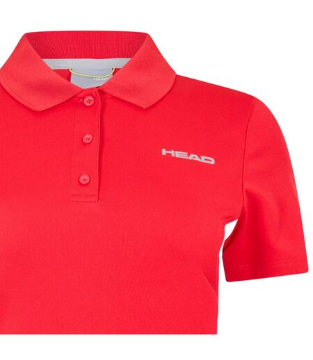 Polo Femme Rouge Head